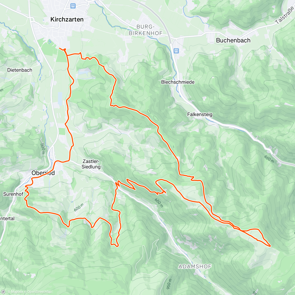 Map of the activity, Look at the stars 🌟