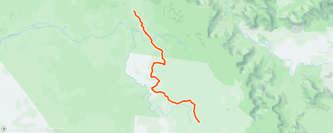 アクティビティ「Speargrass Highway」の地図
