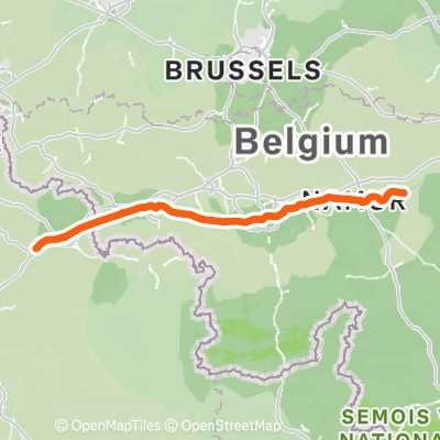 Denain Andenne direct | 133.8 km Cycling Route on Strava