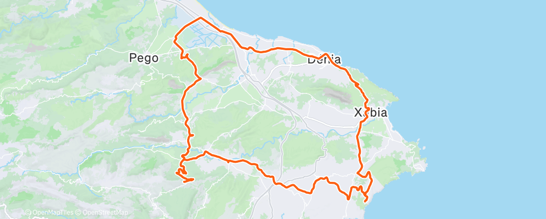 Map of the activity, 12/12/2025 Cva? Anders trek ik wa meer hé.