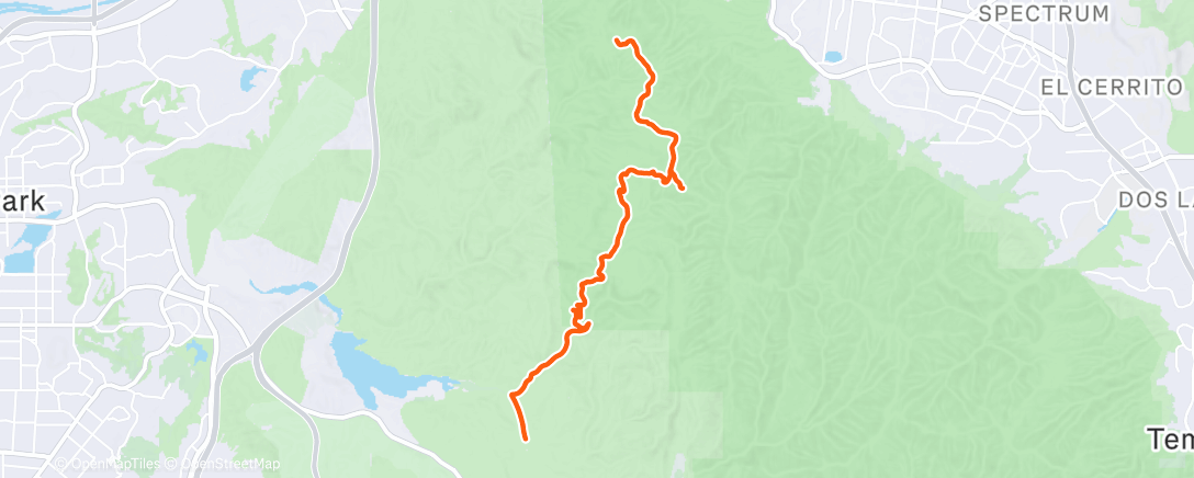 Map of the activity, Morning E-Mountain Bike Ride