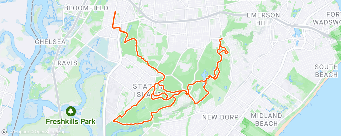 Mapa de la actividad (Monster ride in the Greenbelt with Don and Tom!  Thanks for leading Don💪)