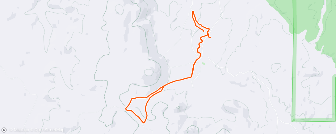 Map of the activity, Cruise