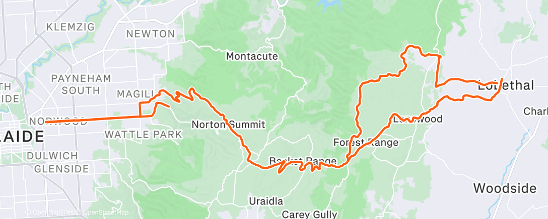 Map of the activity, SBPWC 2025!