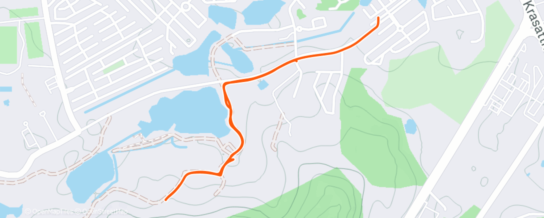 Map of the activity, 🐕