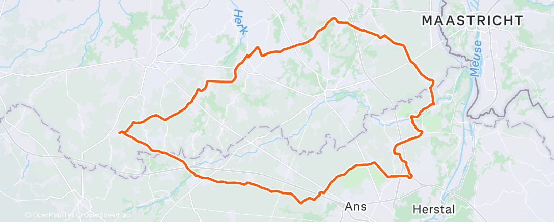 Map of the activity, Tu me manques