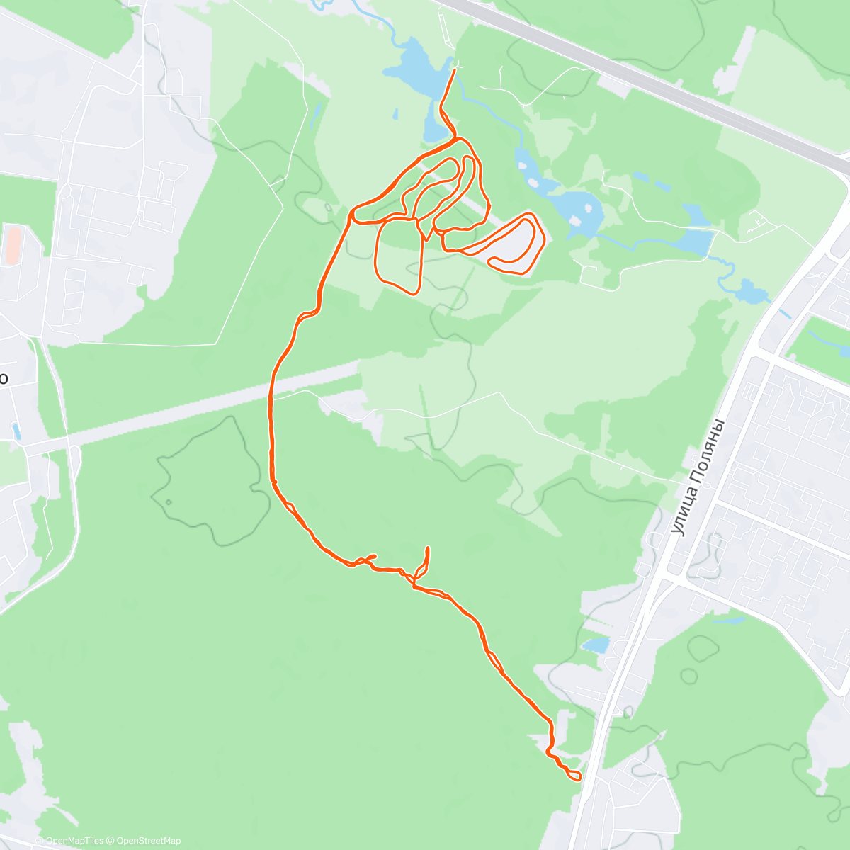 Map of the activity, Вытащил Кирюху)