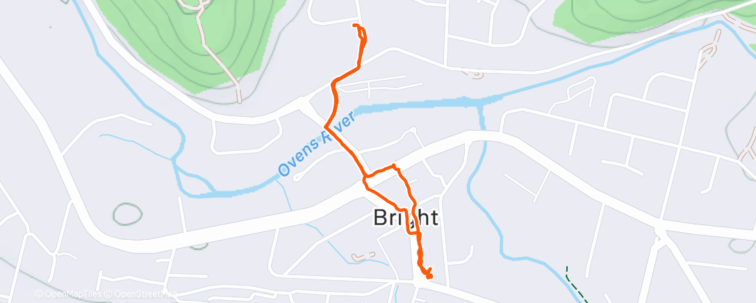 「Night Walk」活動的地圖