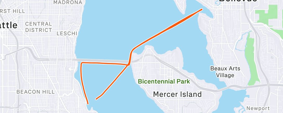 Map of the activity, baker alumni row 🤍💙