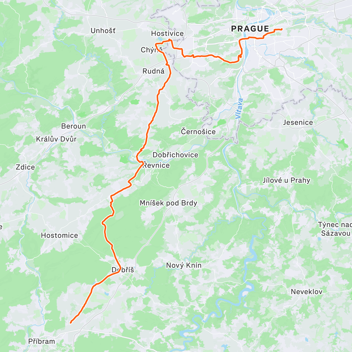 Map of the activity, Návštěvy