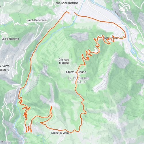 St Jean Maurienne | 32.3 km Road Cycling Route on Strava