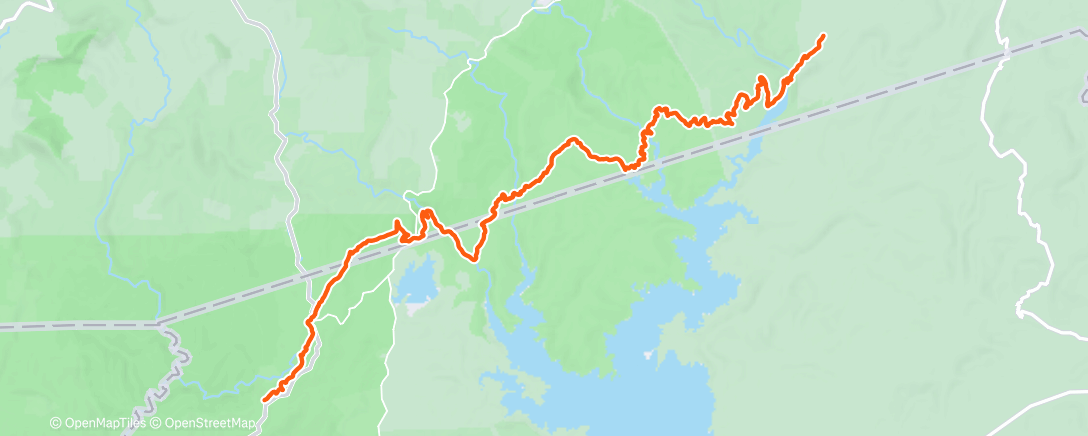 Карта физической активности (Day 28 - long day in the woods with my friend)