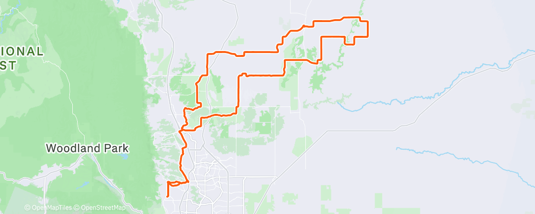 Map of the activity, "I'm still gonna send it" the great Canadian, Larry Enticer