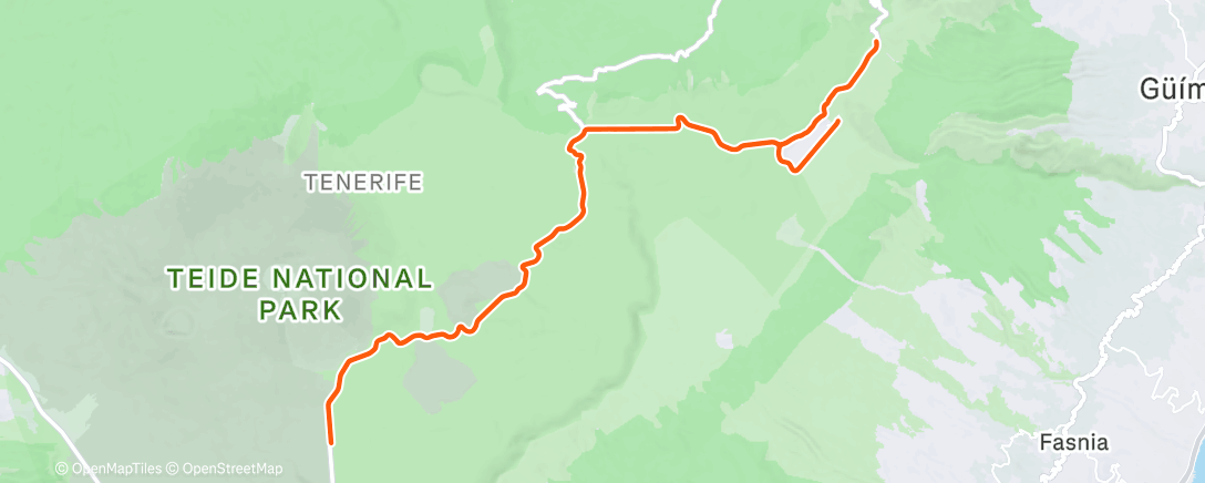 Map of the activity, 🌋