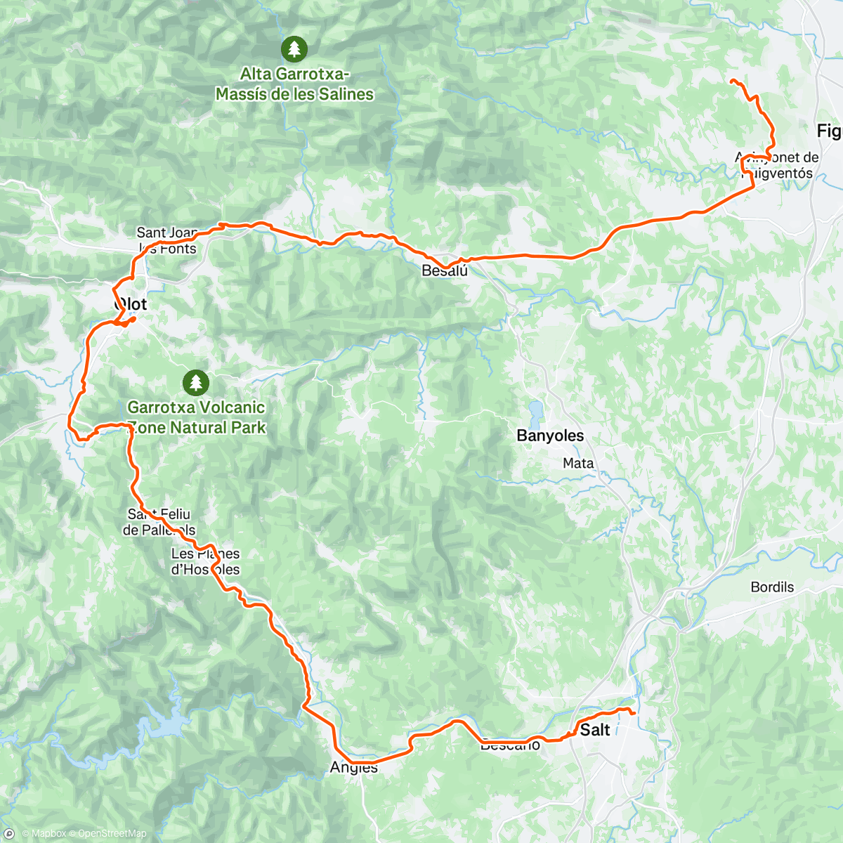 Map of the activity, Ochtendrit