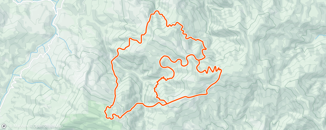 Mapa da atividade, Zwift - Tire-Bouchon in France