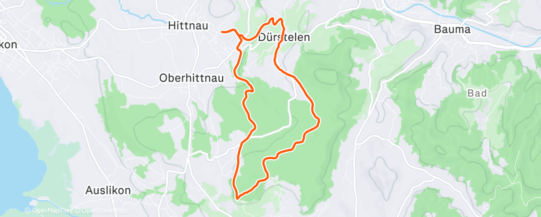 Карта физической активности (Chasing the sun)