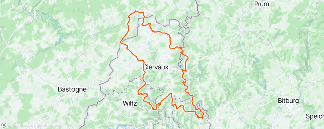 Map of the activity, Eigenlijk is Luxemburg leuker dan België