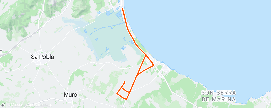 Map of the activity, Restitusjonstrill