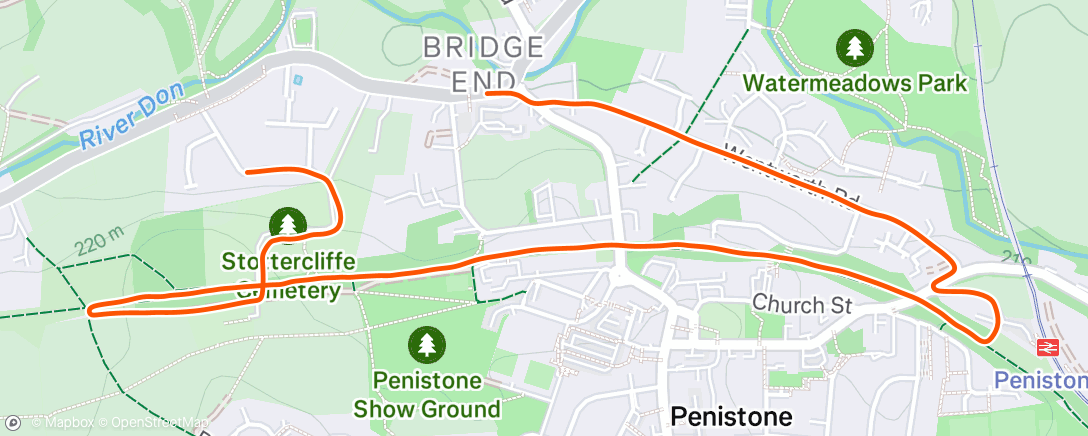 Карта физической активности (Lunch Walk)