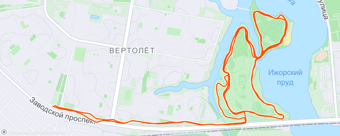 Map of the activity, День дочери