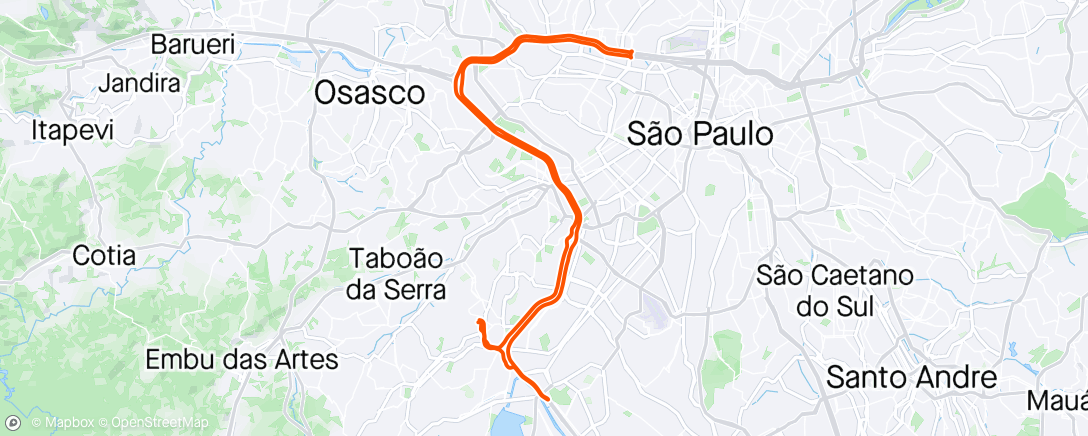 Kaart van de activiteit “CLAN Ponte do Limão”