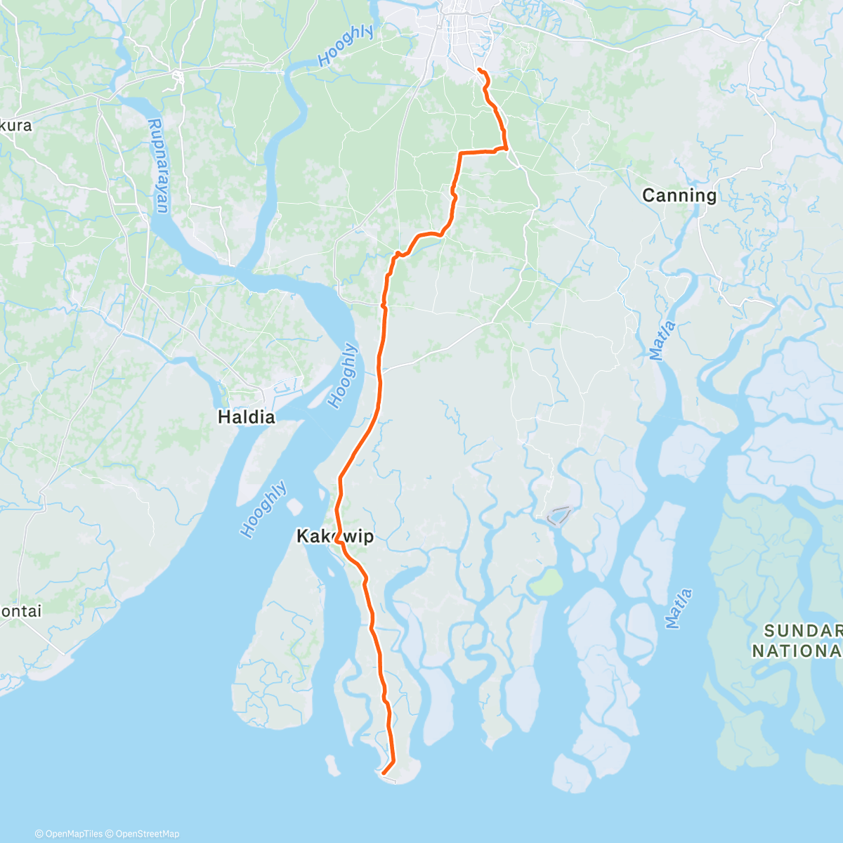 Map of the activity, Mission accomplished
#34th 100+ km ride