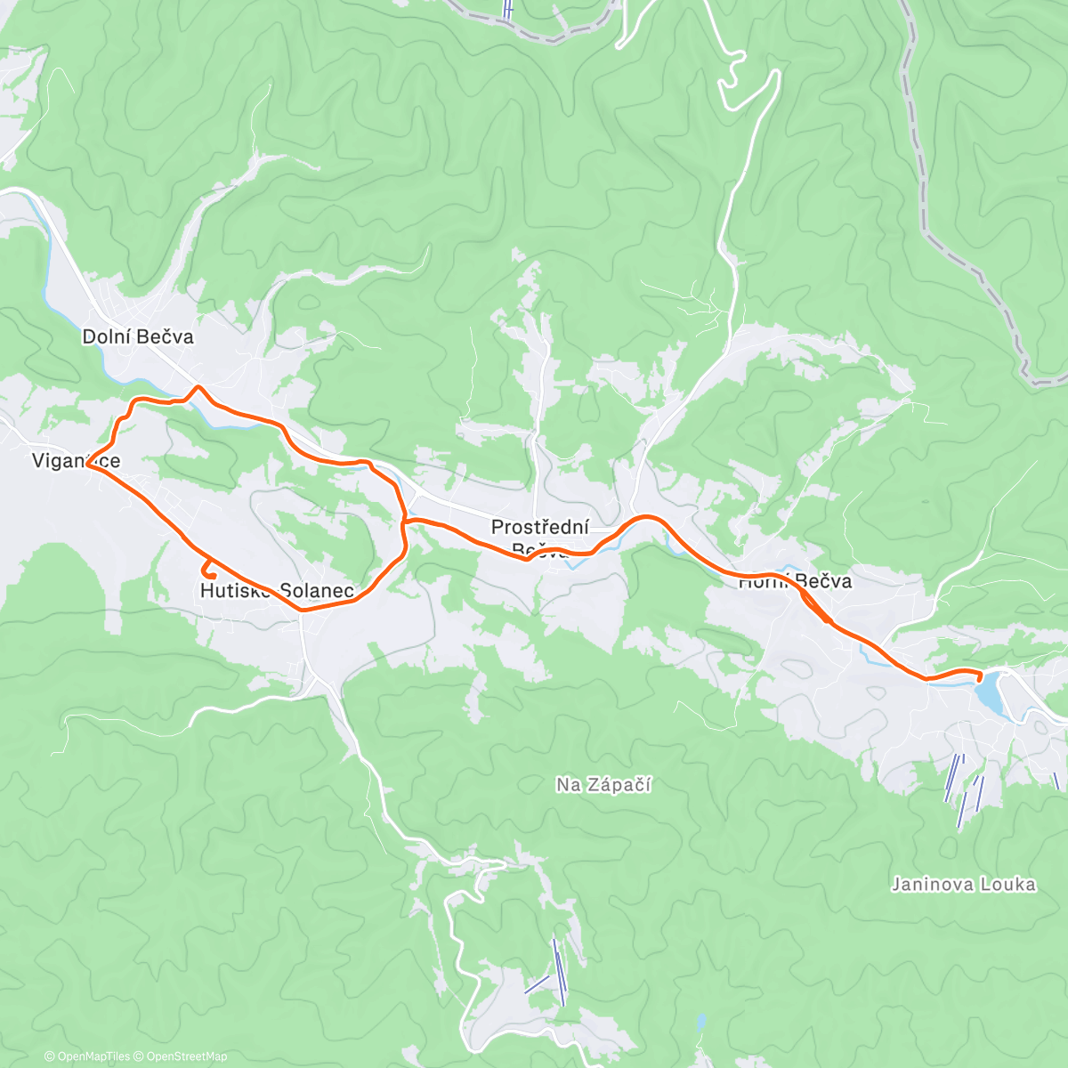 Map of the activity, MVP#24 ✅