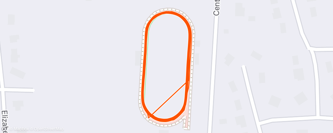 Map of the activity, 4x4