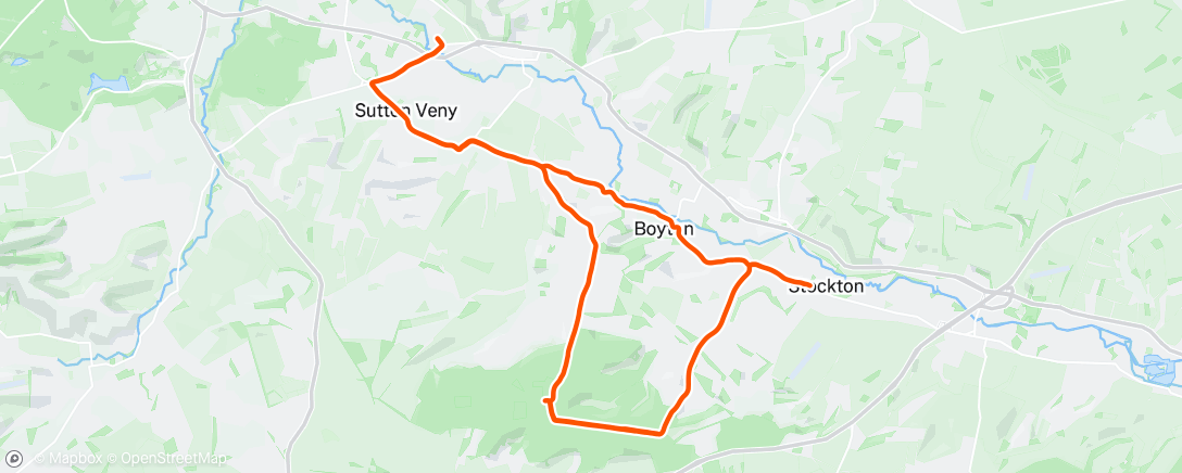 Map of the activity, Anaerobic efforts