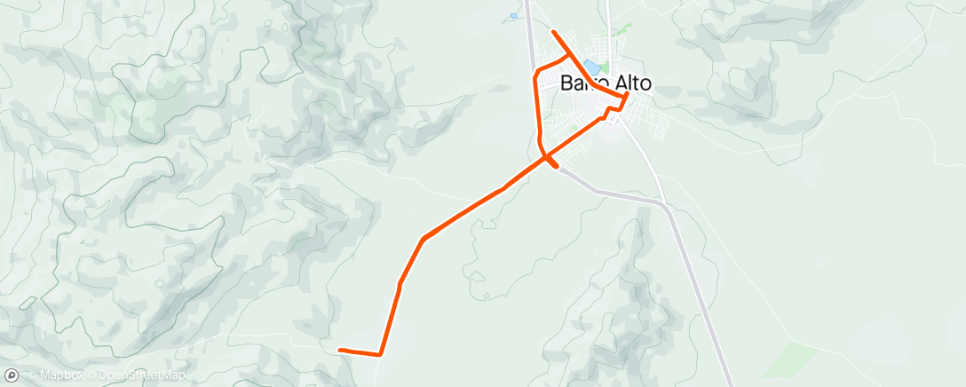 アクティビティ「Tarde Passeio」の地図