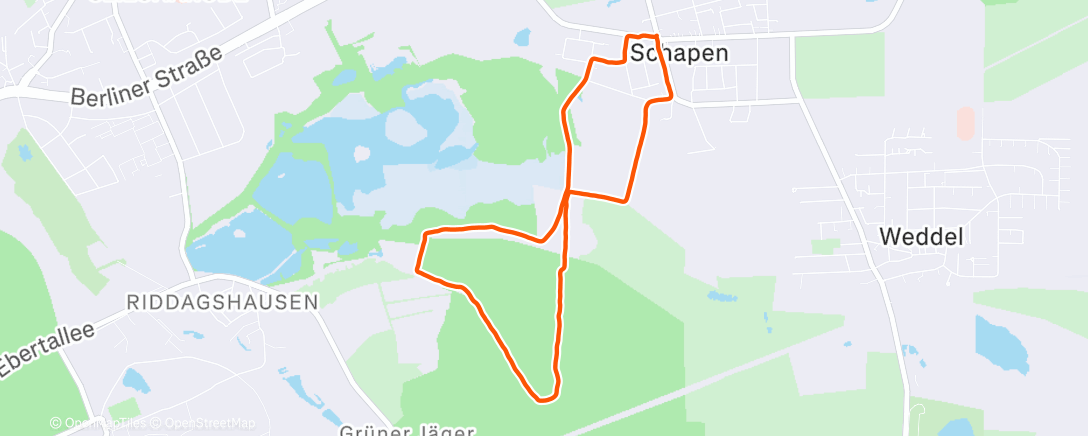 Map of the activity, #1/26 - weiter geht es