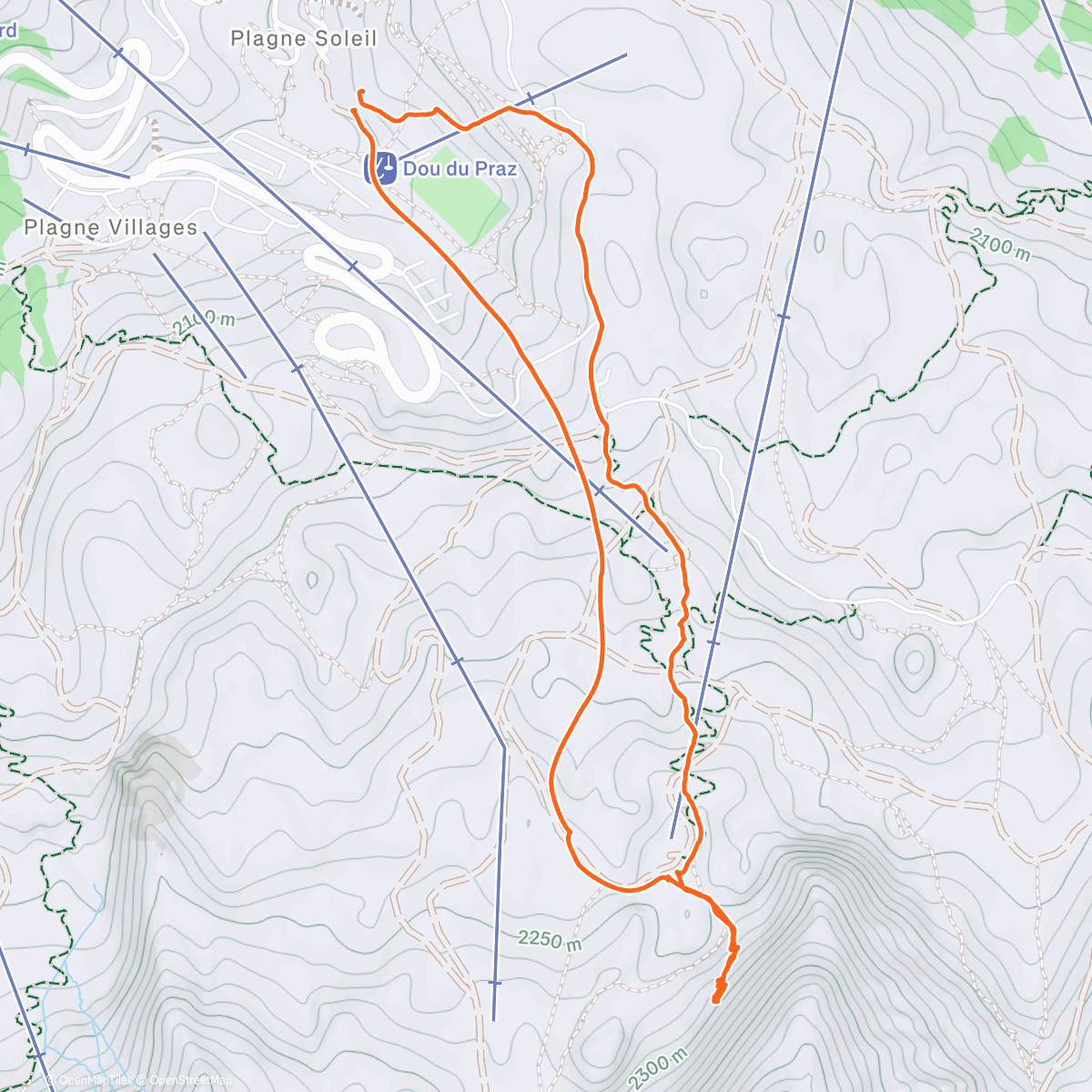 Map of the activity, Aération post garde d’enfant