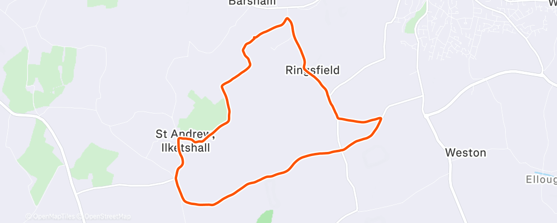 Map of the activity, Steasy