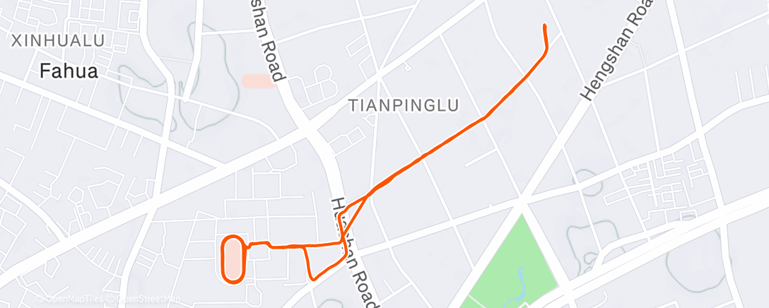 Карта физической активности (Wk14-70min@AE)