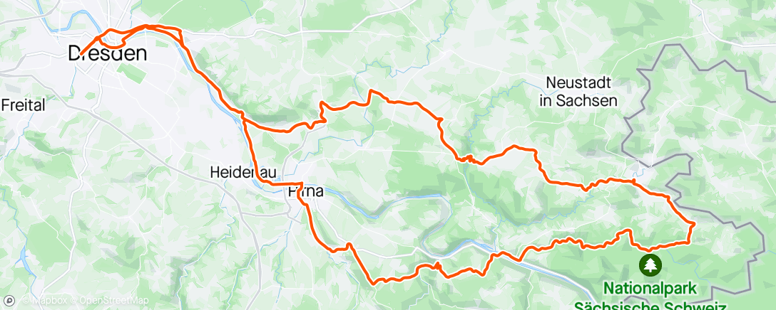 Map of the activity, Der letzte Schliff