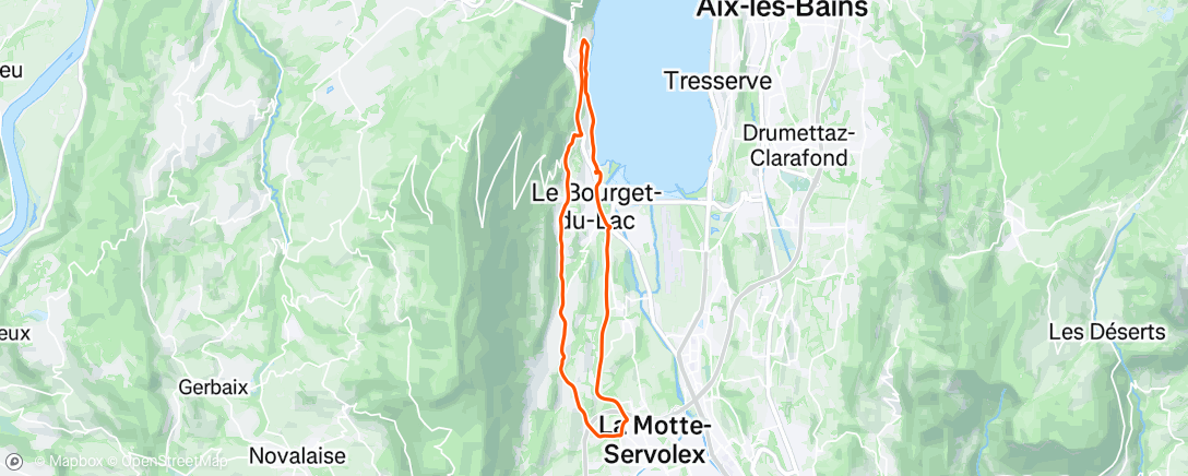 Map of the activity, P’tit recup