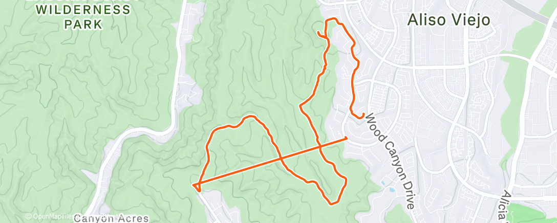 Map of the activity, Morning E-Mountain Bike Ride