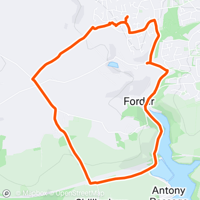 Saltash Trail Run 1 | 6.6 km Running Route on Strava