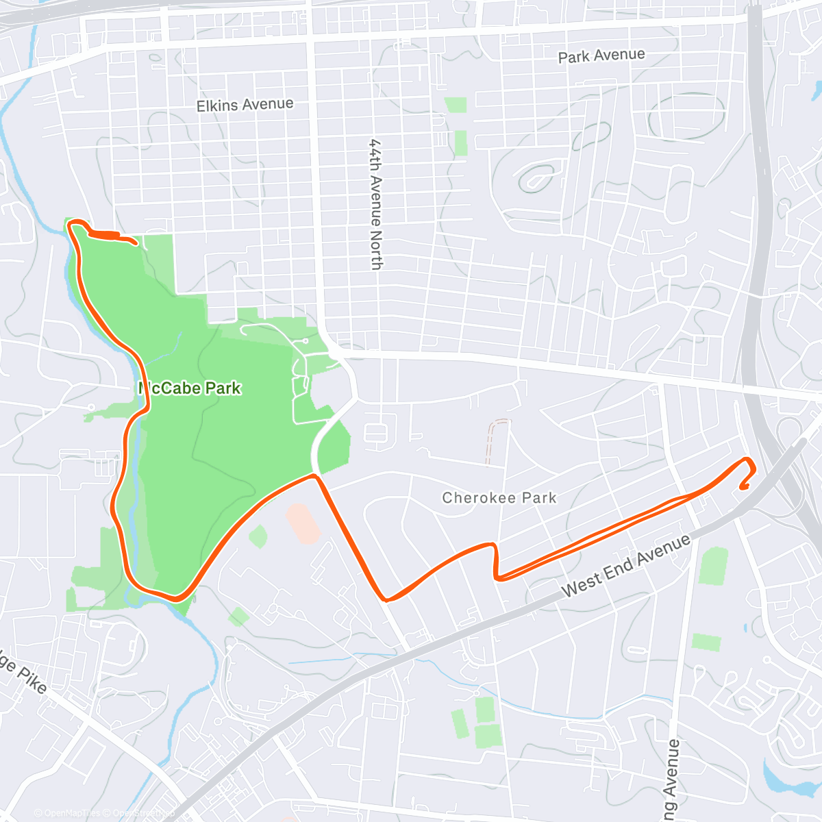 Map of the activity, Merry Dihmas