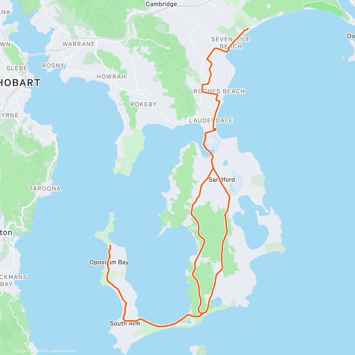 Map of the activity, Summer’s Back: Airport Hooker Part 1 ✈️🪝☀️