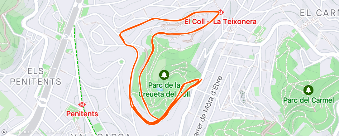 Map of the activity, 6km Easy Run with Runna ✅