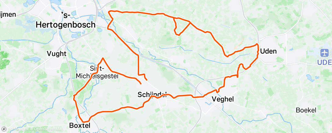 Map of the activity, Ochtendrit