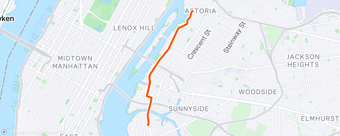 Map of the activity, Tasty floats