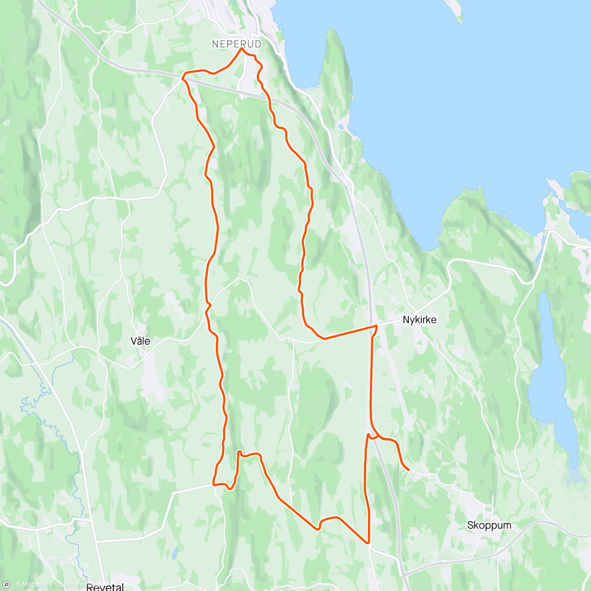 Mapa da atividade, Østlandsrull vol. 2 ☀️🦋