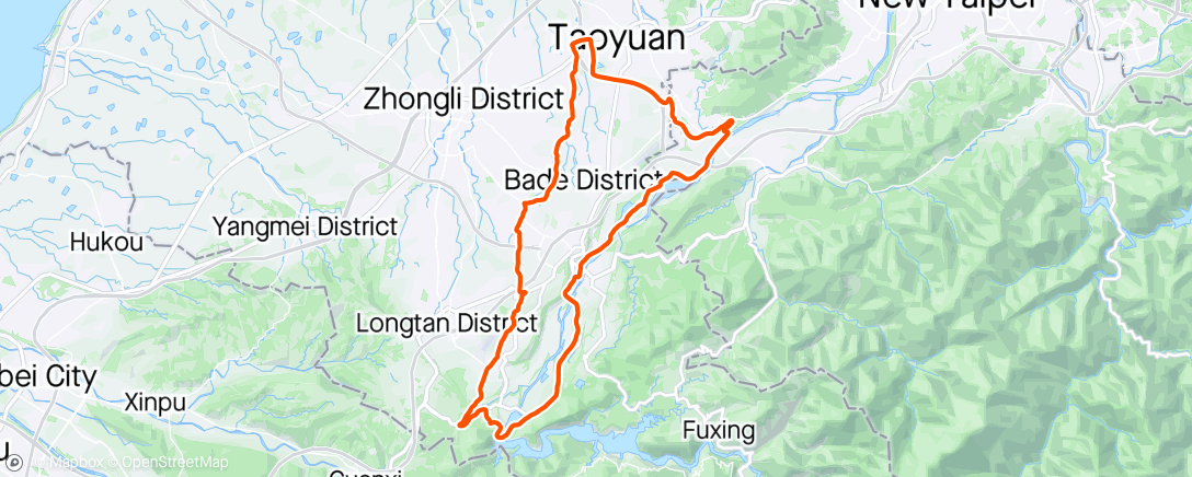 Map of the activity, 鶯歌 & 大溪 & 石門 Yingge - Daxi - Shihmen #35