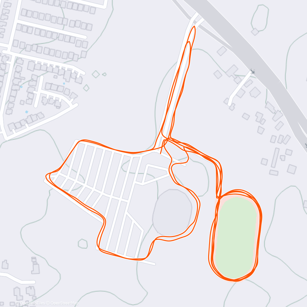 Map of the activity