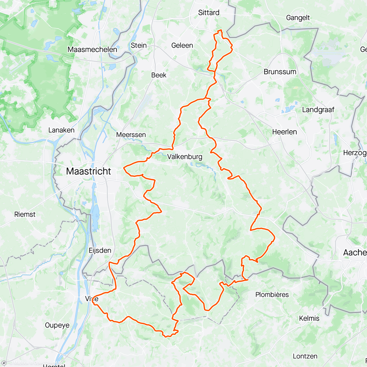 Map of the activity, Tussen de gesprekken door 😁