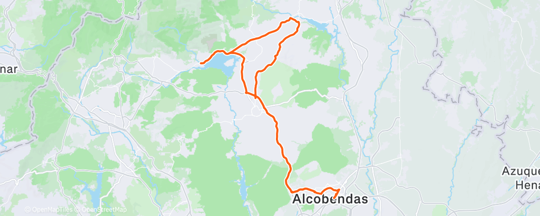 Map of the activity, Fondito para acabar el año 🚴‍♂️🚴‍♂️🚴‍♂️🚴‍♂️🚴‍♂️🚴‍♂️🚴‍♂️🚴‍♂️
