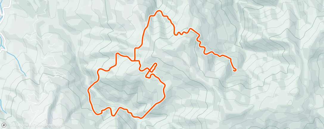Map of the activity, Zwift - STRENGTH ENDURANCE: 2 sets of 1 min reps at L3b (50-55 rpm) on Bon Voyage in France